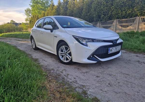 Toyota Corolla cena 75700 przebieg: 81830, rok produkcji 2020 z Zawiercie małe 407